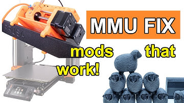 How to fix the Prusa MMU2 Multi-Material Upgrade