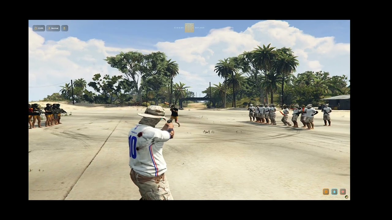 CONNOR JA COMEÇOU MAL / ILHA , FRANÇA VS LARANJAS / GTA RP CDA