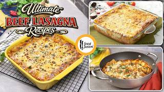 Ultimate Beef Lasagna Recipes by Food Fusion (Bakra Eid Special)
Make this Bakra Eid truly special with our Ultimate Beef Lasagna Recipes — we picked our best lasagna recipes and put them all in one place just for you!
#FoodFusion #BeefLasagna #LasagnaRecipe #HappyCookingToYou
Written Recipe:
Smoky Beef Lasagna: https://bit.ly/43DCK0u
Lasagna in Pan: https://bit.ly/3BYk0Pw
Beef Lasagna: https://bit.ly/3P4d5Fs
Visit our store: https://www.fusionhomepk.com
Visit Our Website: https://www.foodfusion.com
Download iOS & Android app: https://www.foodfusion.com/app
Facebook: https://facebook.com/foodfusionpk
Instagram: https://instagram.com/foodfusionpk
Twitter: https://twitter.com/foodfusionpk
Also follow for healthy food & kids special recipes.
Healthy Fusion⭕ https://www.youtube.com/@HealthyFoodFusion
Food Fusion Kids⭕ https://www.youtube.com/@FoodFusionKids Ultimate Beef Lasagna Recipes by Food Fusion (Bakra Eid Special)