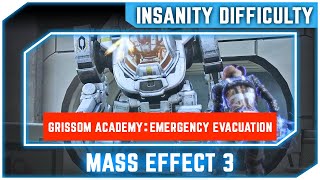 Mass Effect 3 - Grissom Academy: Emergency Evacuation (Jack) - Insanity Difficulty