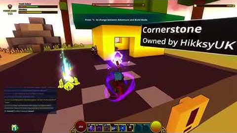 Playing Trove for the first time