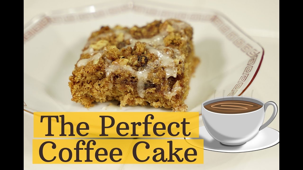 Coffee Cake | Super Moist and Delicious | Must TRY!!