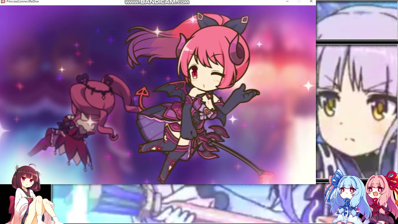 アンチビースト トリニティn Vh 初回会話あり プリコネr プリコネ動画まとめナビ