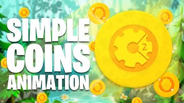 How To Make Simple Coin Animation Using Single Sprite Construct 2 Tutorial