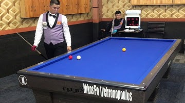 Nguyễn Quốc Nguyện vs Nguyễn Đức Anh Chiến | Bida Phong Cách