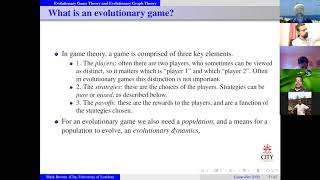 GamesNet Webinar Series: Prof Mark Broom