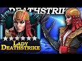 7-Star Lady Deathstrike Testing