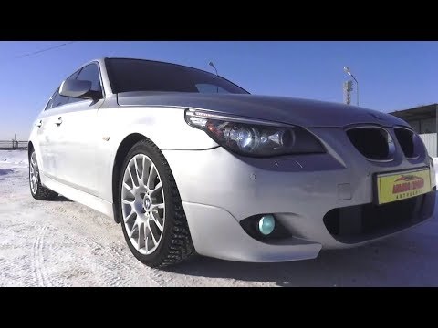 2004 BMW 525i (E60). Start Up, Engine, and In Depth Tour.