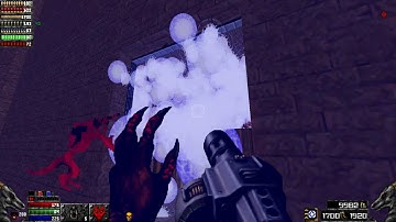 Doom 2 Unleashed #2 [Doom 2 wad /w Guncaster mod]