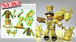 GET THESE NEW FREE GOLDEN ITEMS IN ROBLOX NOW!