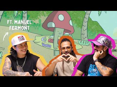 ¿El cannabis te hace más creativo? La mentira del artista pacheco con Manuel Fermont