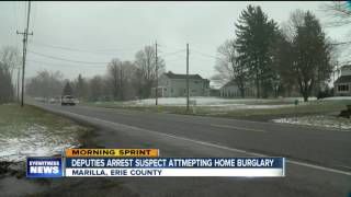 POLICE: Marilla teen breaking into home caught