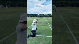 Shooting Bow Kneeling 무릎꿇고 활쏘기 #traditionalarchery #archery #bow #arrow #국궁 #각궁 #양궁 #활 #활쏘기