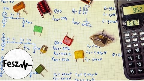 The Class D RF amplifier - Design and calculations (2/3)