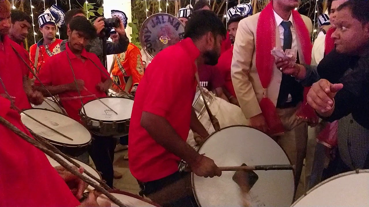 HandMaid Dhol Tasha || Fully Dhingana Mix Dhumal || BAND PARTY DHUMAL ||  Full Bass (Dhol Taasha) - YouTube