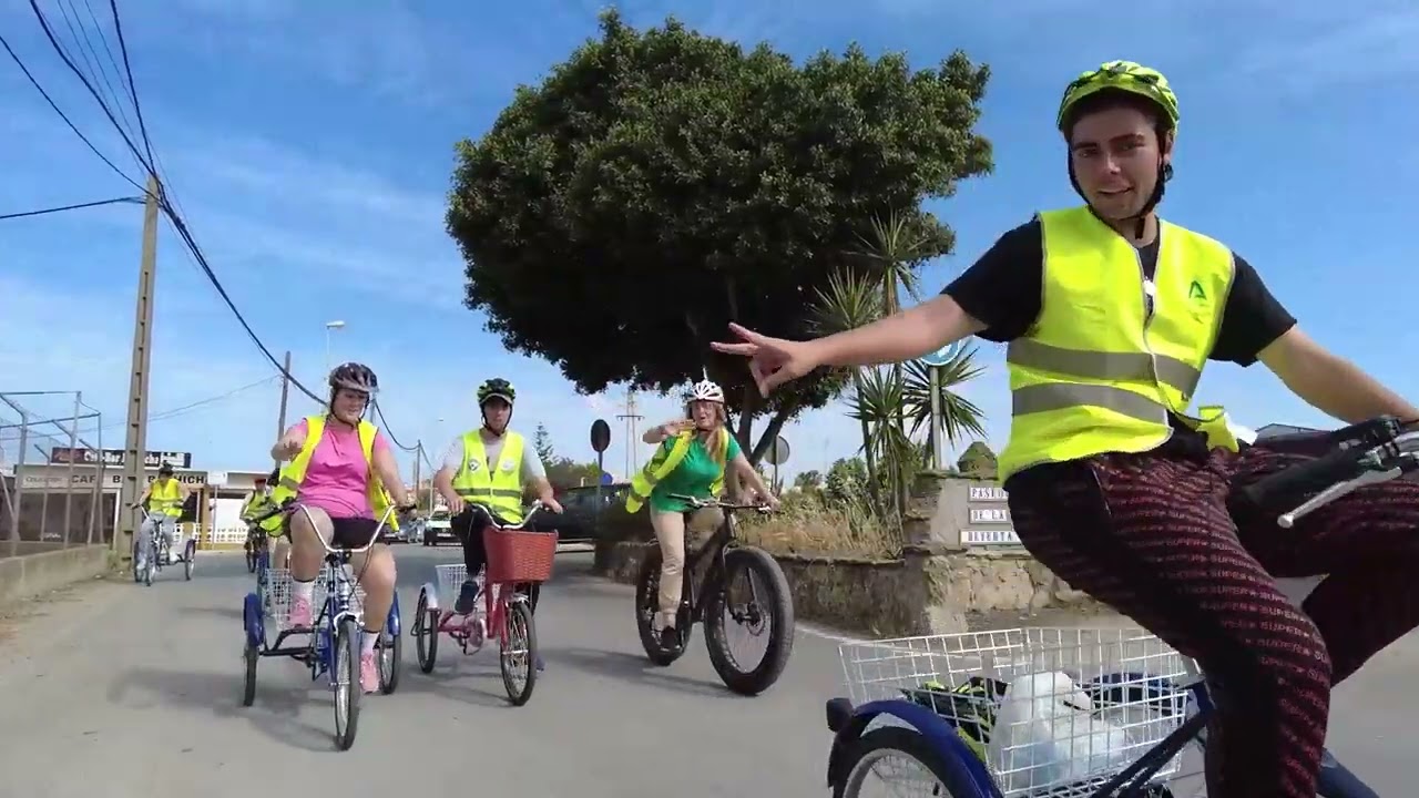 ¡Muévete en bicicleta para llegar a la meta! VI Concurso 'Ponte en Marcha!