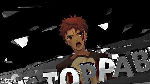 AMV Typography Unstoppable ~ After Effect