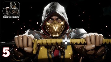 MORTAL KOMBAT MOBILE: The Ultimate Fighting Game! - Gameplay Walkthrough Part 5 (Android,iOS)