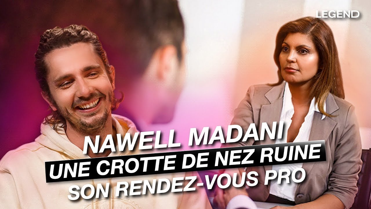 Une crotte de nez a ruiné le rendez-vous pro de Nawell Madani 😂