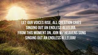 Cory Asbury- Endless Alleluia- Instrumental with Lyrics chords