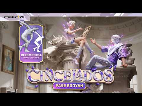 Cincelados🎨 | Pase Booyah! Temporada 41 | Garena Free Fire LATAM