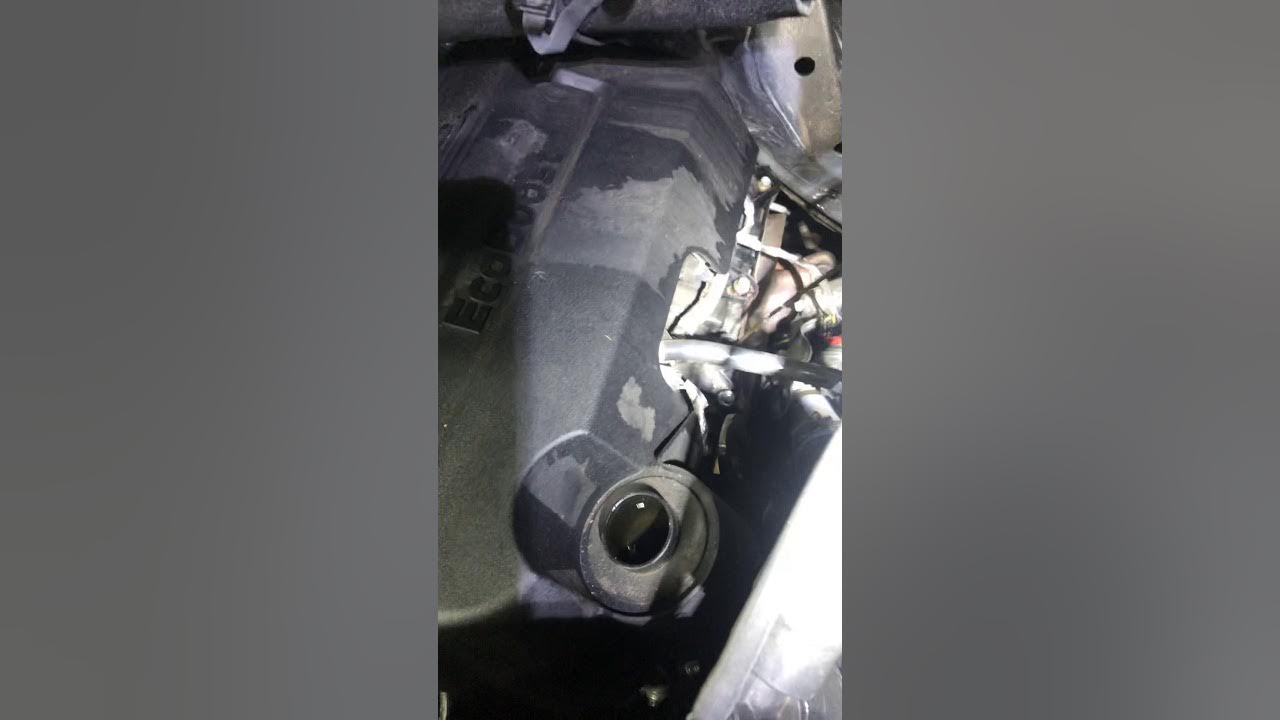 How to do oil change Ford F-150 - YouTube