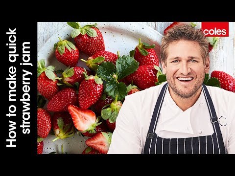 How To Make Quick Homemade Strawberry Jam | Cook With Curtis Stone | Coles