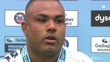 Incredible Interview! Kyle Sinckler Visibly Emotional After Missing Out On 2021 Lions Tour Selection
