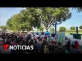 Honran memoria de ocho migrantes trabajadores agrícolas que murieron en Florida | Noticias Telemundo