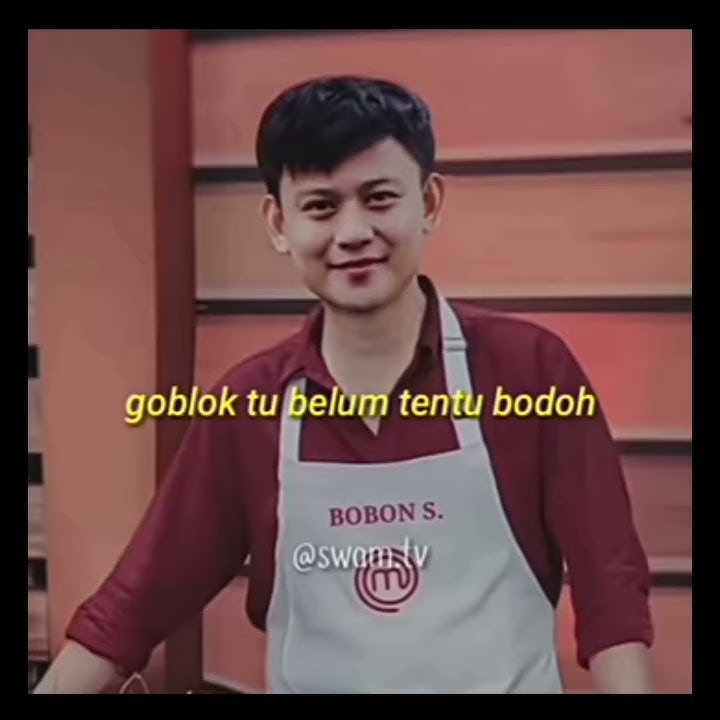 Ingat kata-kata bobon the santoso