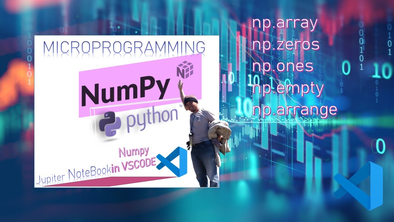 3. Belajar Numpy (Python) - np array - YouTube