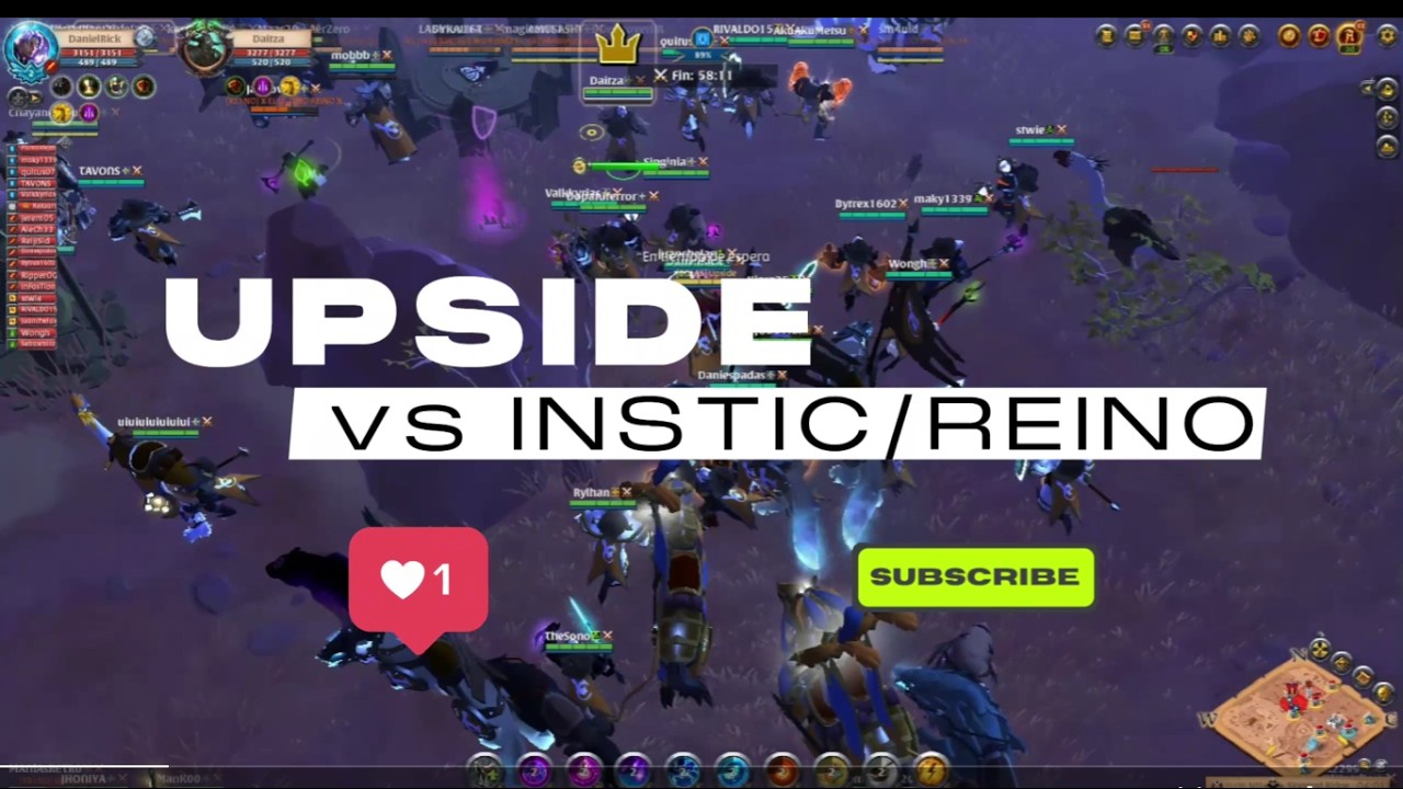 ¿Nuevo caller en Upside? - Call Daitza - UPSIDE vs INSTIC vs REINO - POV Astral
