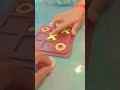 IQ level test game tic-tac-toe kattam zero #viral #puzzle