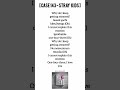 case 143 straykids lyrics #viral #lyrics #kpop#straykids ffyp #explore #shorts #song #viralshorts