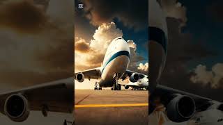 “When the WORLD’S LARGEST PLANE touches the ground… history lands 🔥✈️” #aviation  #ytshorts