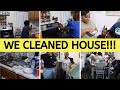 WE CLEANED HOUSE! TEACH THEM TO CLEAN! CLEAN WITH ME! 5 KIDS AND MOM CLEAN TOGETHER! SMTV