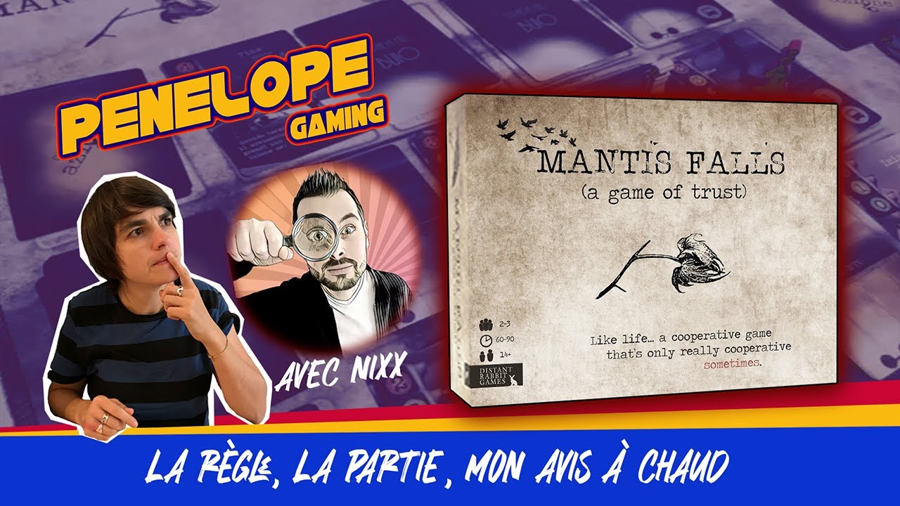 Mantis - Présentation du jeu 