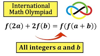 Surprisingly Interesting International Math Olympiad (IMO) Problem