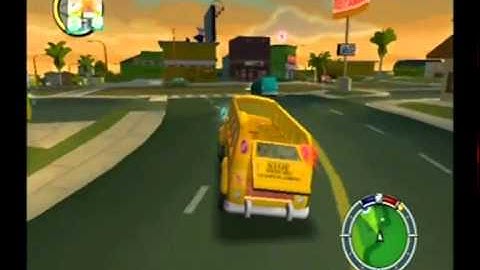 Simpsons Hit & Run Walkthrough: Level 3 - Mission 4: Operation Hellfish