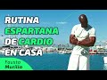 Rutina ESPARTANA de CARDIO en Casa