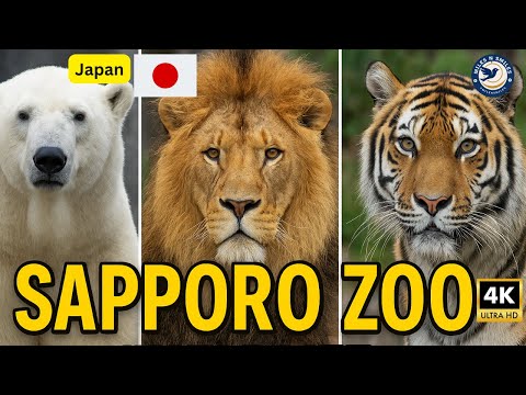 Sapporo Zoo (Maruyama Zoo) Hokkaido Japan