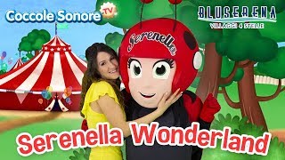 ⁣Serenella Wonderland - Balliamo con Greta e Serenella la Coccinella - Canzoncine di Coccole Sonore
