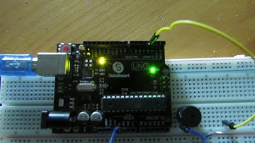 Mario-Bros Music But its on a arduino buzzer....