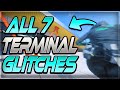 All 7 working terminal glitches  spotswallbreachtop of map call of duty mw3 2023 glitches