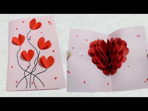 Video Cách Làm Thiệp Trái Tim Nhân Ngày 20/10 Cực Đơn Giản... - youtube