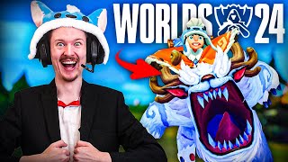 GENG vs FLYQUEST - NUNU PICKED IN WORLDS AGAIN???? - WORLDS 2024 QUARTERFINALS - KESHAEUW