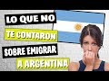 6 COSAS Sobre Emigrar a Argentina que NO TE CONTARON 😨 Vivir en Argentina 2019