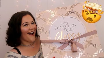 GLOSSYBOX ADVENT CALENDAR UNBOXING!