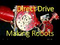Direct drive  making robots more humanlike
