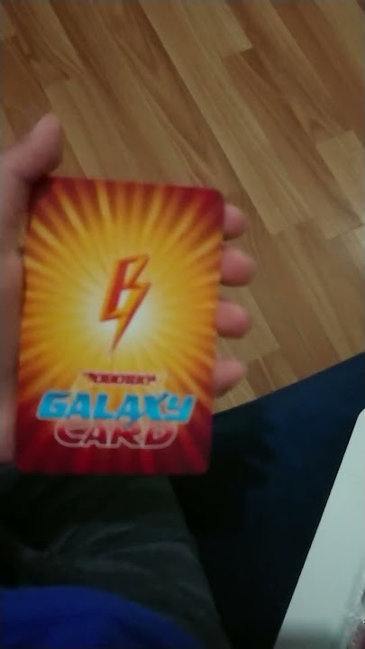 Boboiboy Galaxy Card Boboiboy Taufan